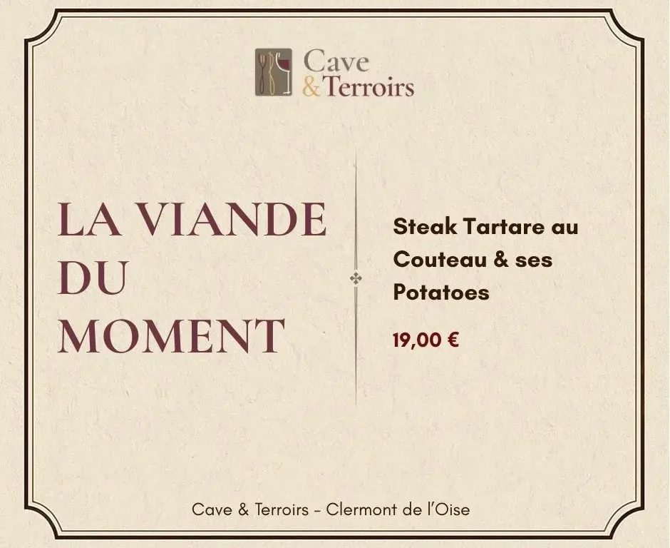 3viande du moment CAVE ET TERROIRS