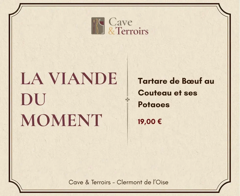 3 viande du moment CAVE ET TERROIRS Clermont