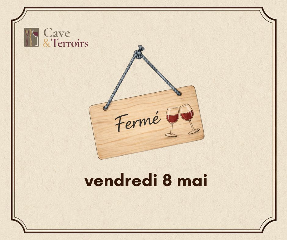 Fermeture vendredi 8 mai