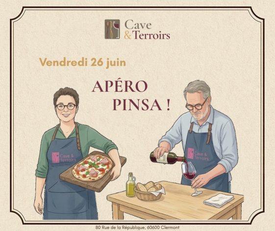 Apéro Pinsa ce vendredi !