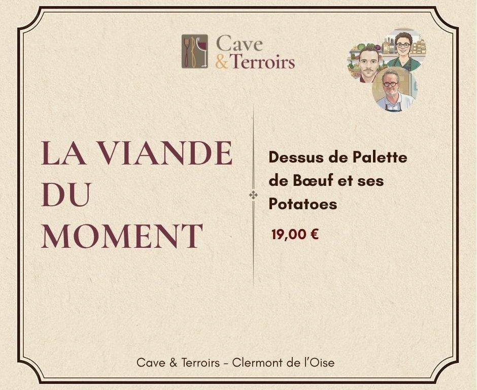 3 viande du moment CAVE ET TERROIRS Clermont