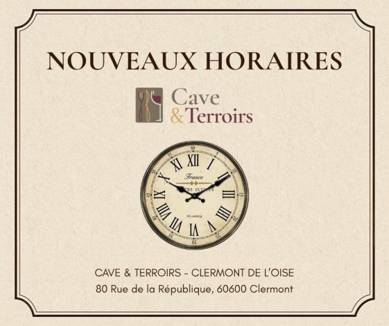 Nos horaires évoluent