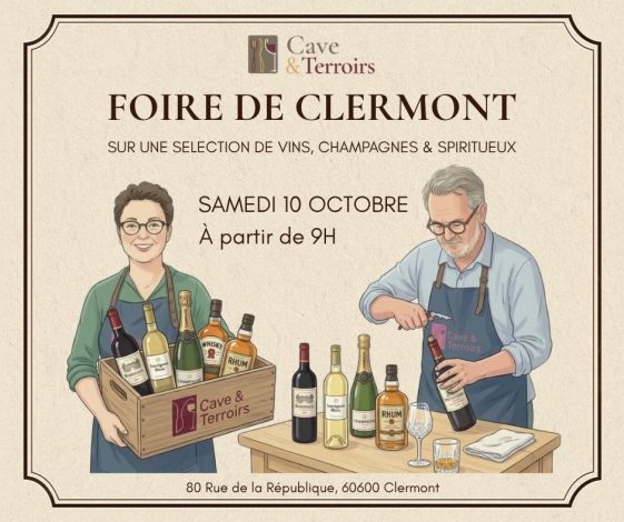 Foire de Clermont chez Cave & Terroirs